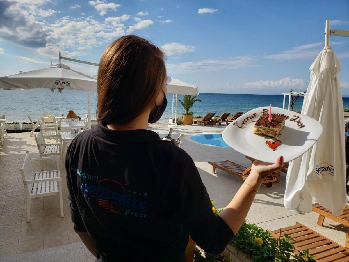 Aphrodite Beach Hotel Nesebar Bagian luar foto