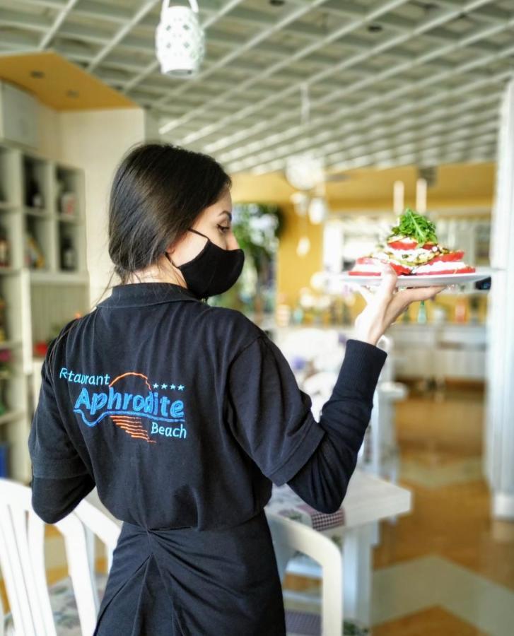 Aphrodite Beach Hotel Nesebar Bagian luar foto