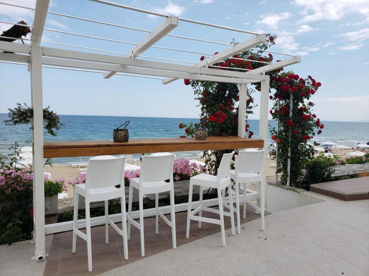 Aphrodite Beach Hotel Nesebar Bagian luar foto