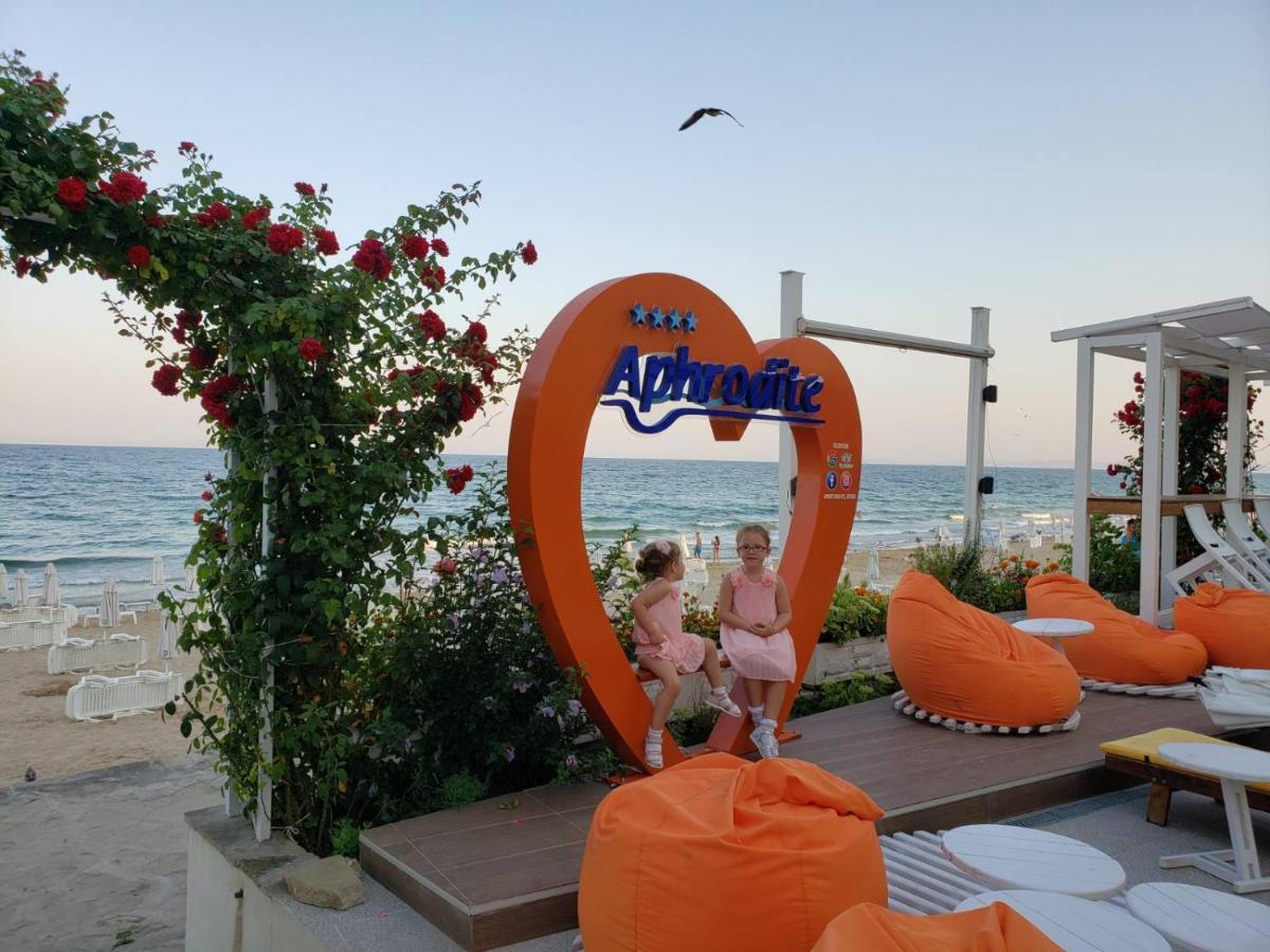 Aphrodite Beach Hotel Nesebar Bagian luar foto