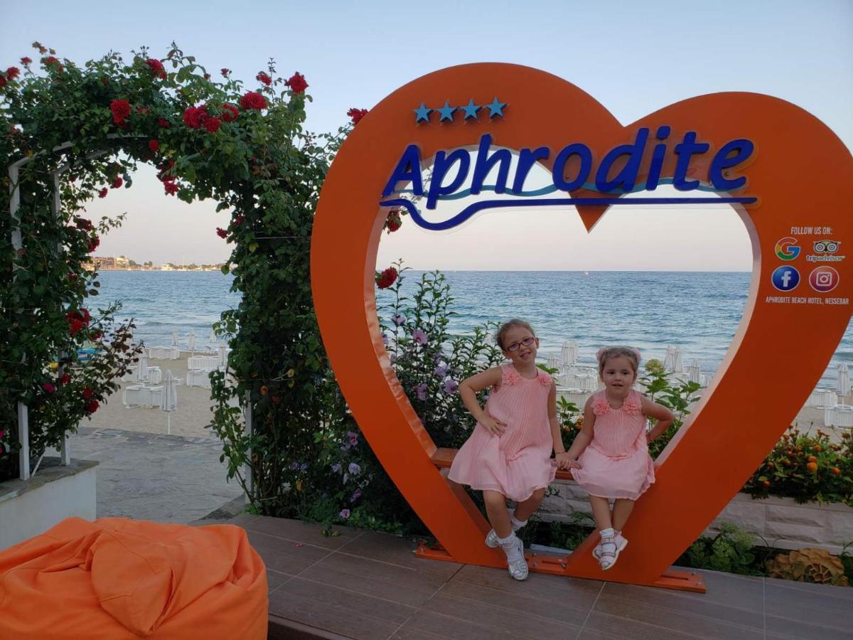 Aphrodite Beach Hotel Nesebar Bagian luar foto