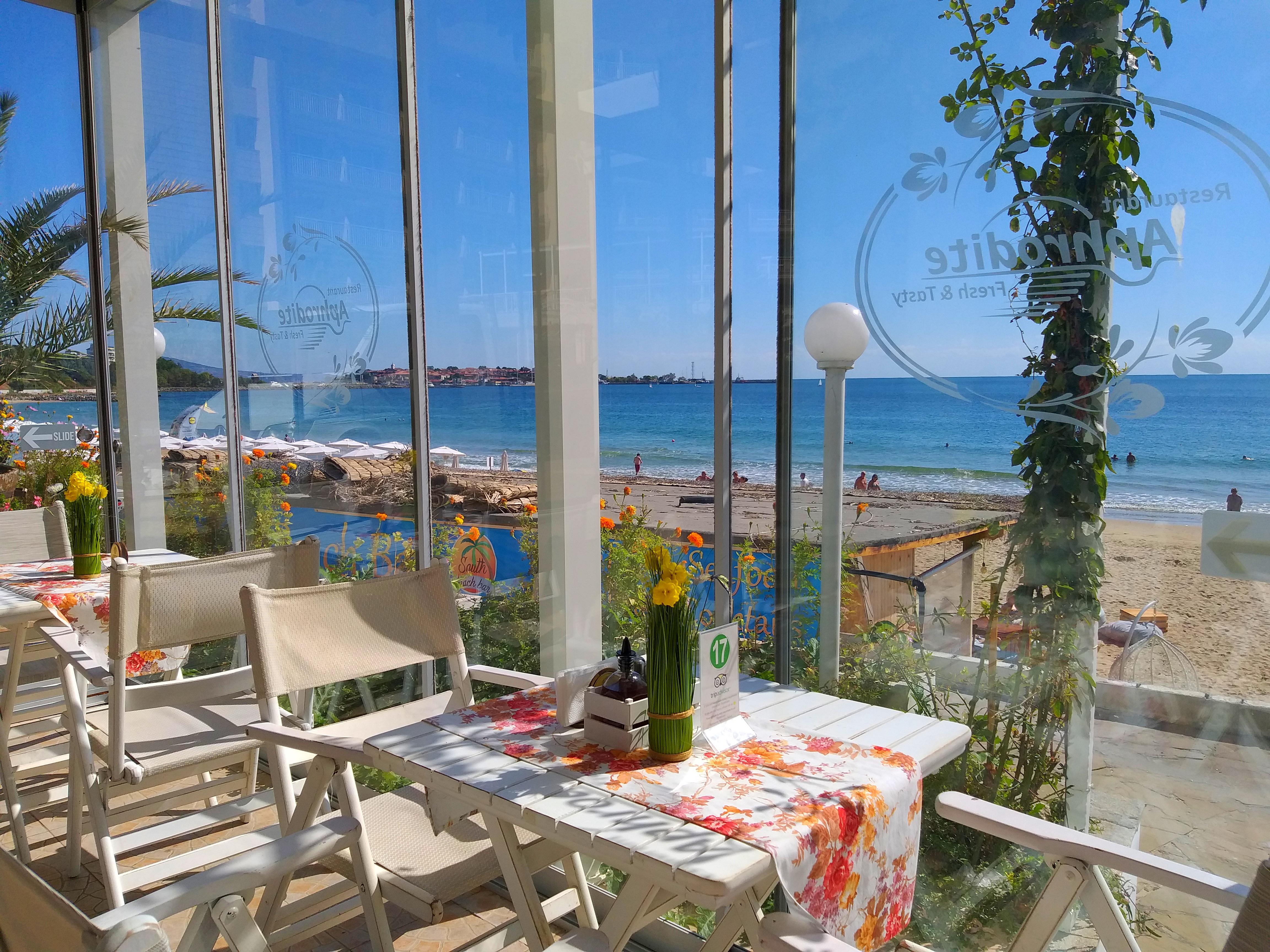 Aphrodite Beach Hotel Nesebar Bagian luar foto