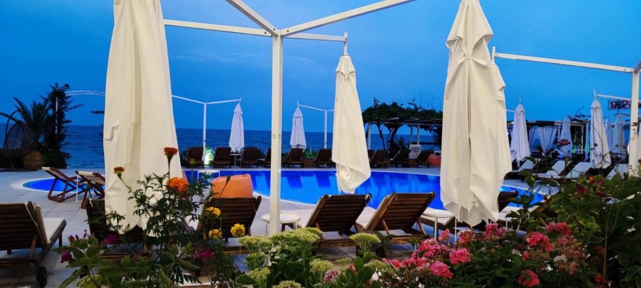 Aphrodite Beach Hotel Nesebar Bagian luar foto