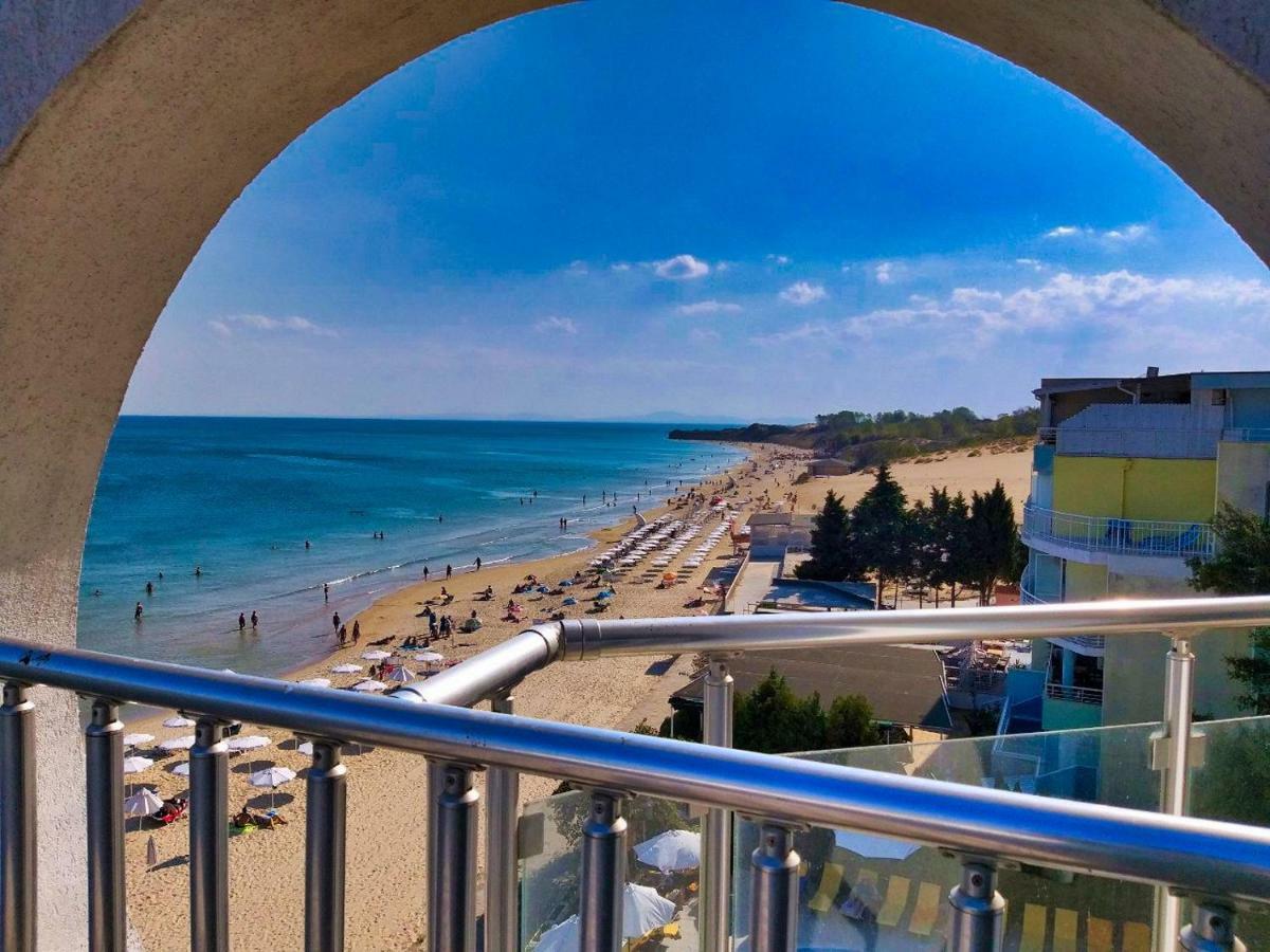 Aphrodite Beach Hotel Nesebar Bagian luar foto